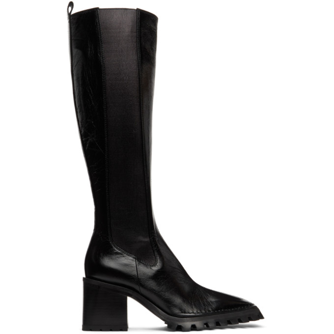 Alexander Wang Black Parker Tall Boots