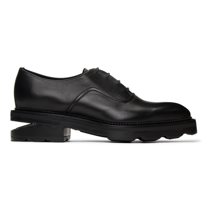 Alexander Wang Black Andy Oxfords