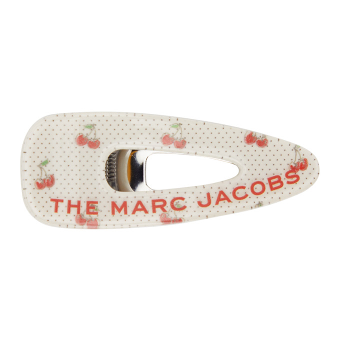 Marc Jacobs Off-White The Cherries Barrette