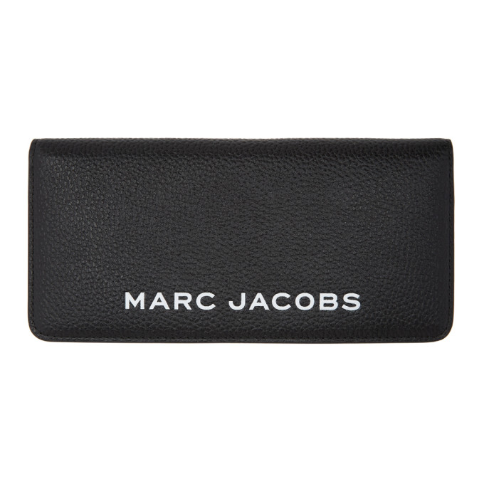 Marc Jacobs Black The Bold Open Face Wallet