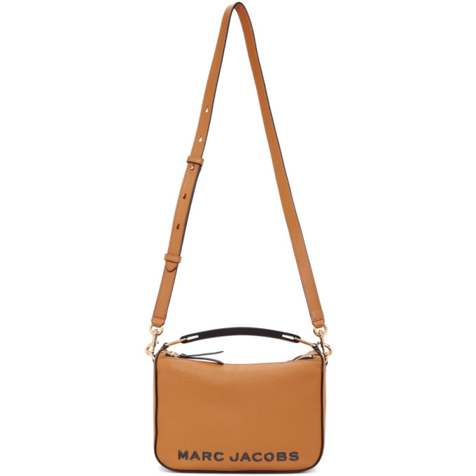 Marc Jacobs Yellow The Softbox 23 Top Handle Bag