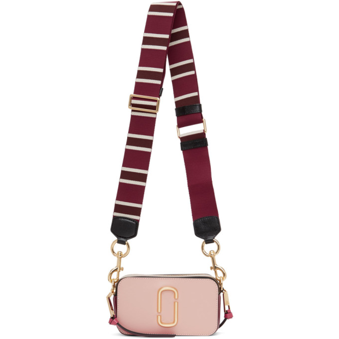 Marc Jacobs Snapshot Camera Bag - Dusty Ruby