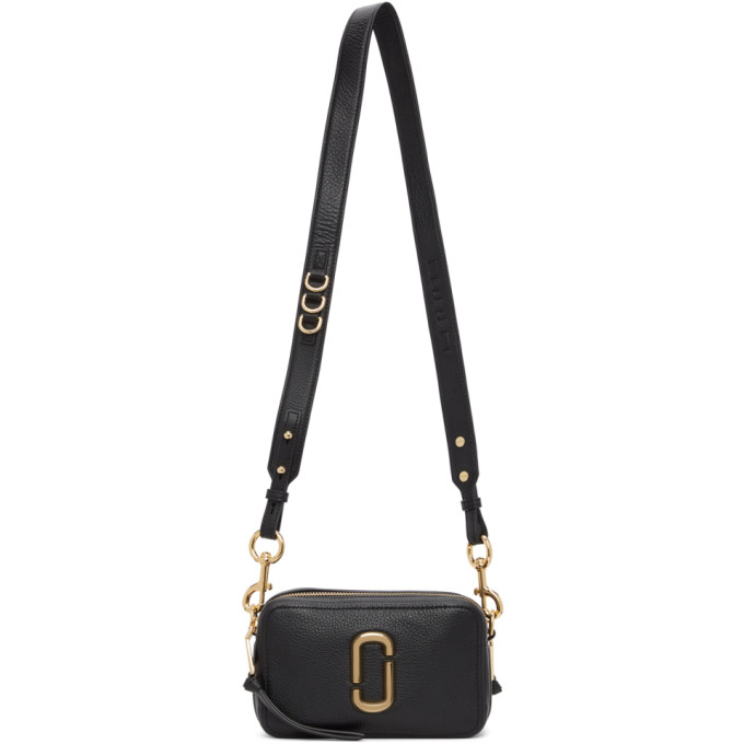 Marc Jacobs Black The Softshot 21 Shoulder Bag