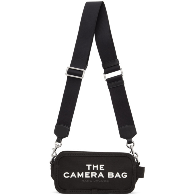 Marc Jacobs The Camera Bag Slate Green in Cotton/Leather - US