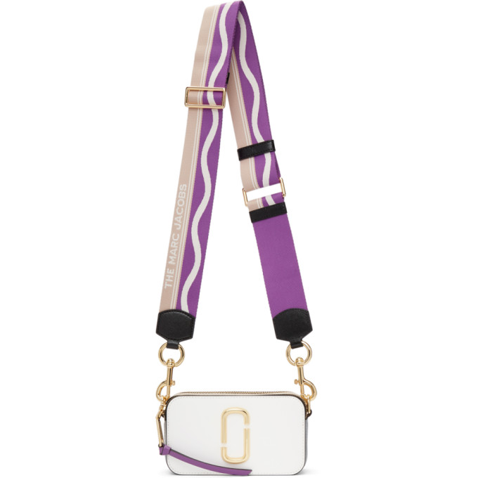 Marc Jacobs, Bags, Marc Jacobs Snapshot Bag Purple Green