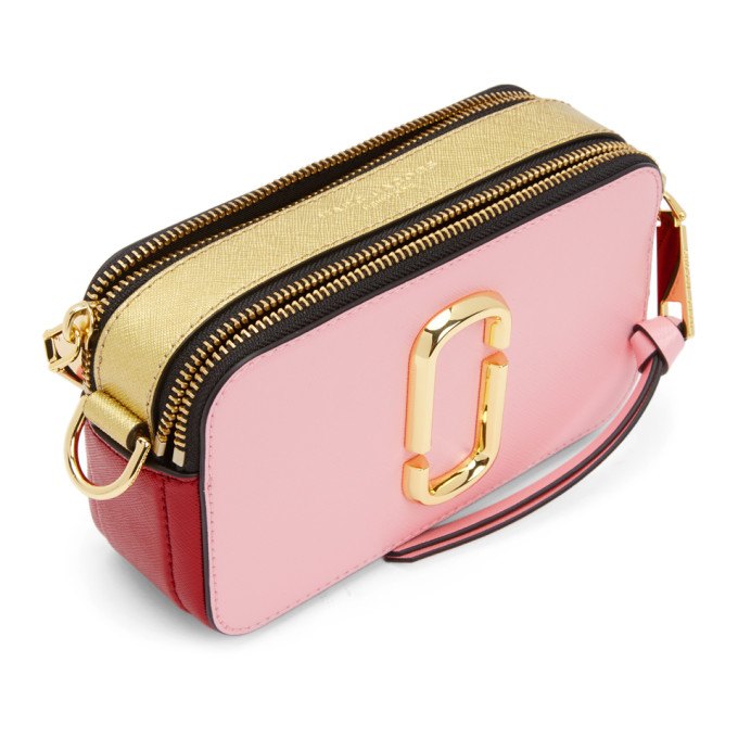 Cross body bags Marc Jacobs - The Snapshot bag in New Baby Pink color -  M0012007682