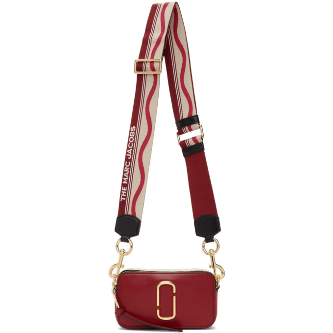 marc jacobs snapshot bag red