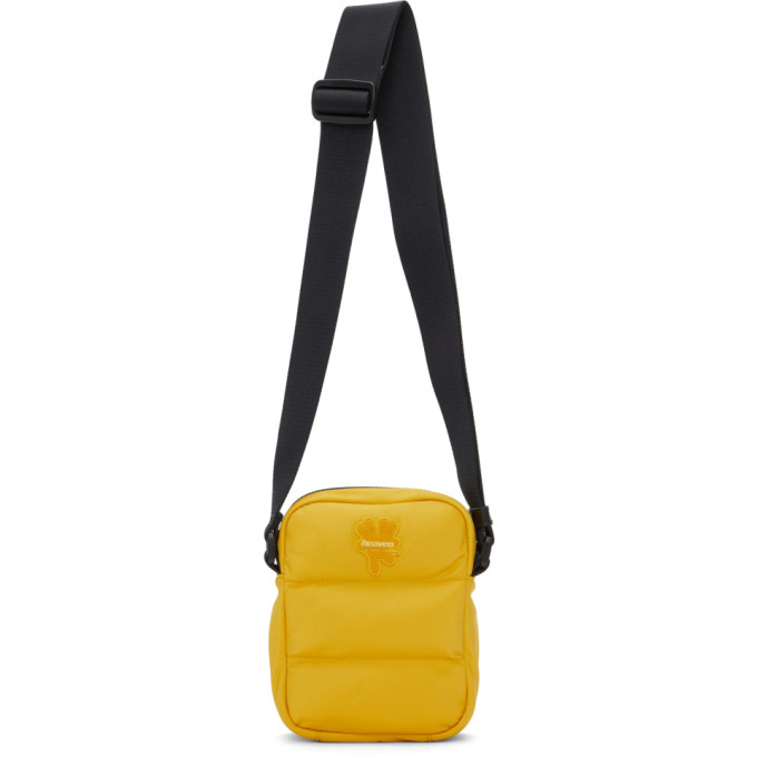 Marc Jacobs Yellow Heaven By  Nylon Crossbody Bag In 732 Yellow