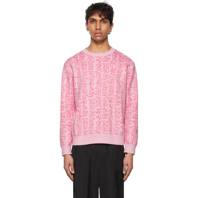 Marc Jacobs Pink Heaven by Marc Jacobs Scribblez Sweater | Smart Closet