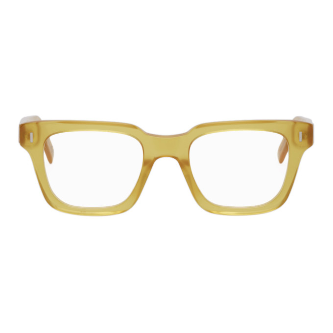 RETROSUPERFUTURE Yellow Numero 79 Glasses