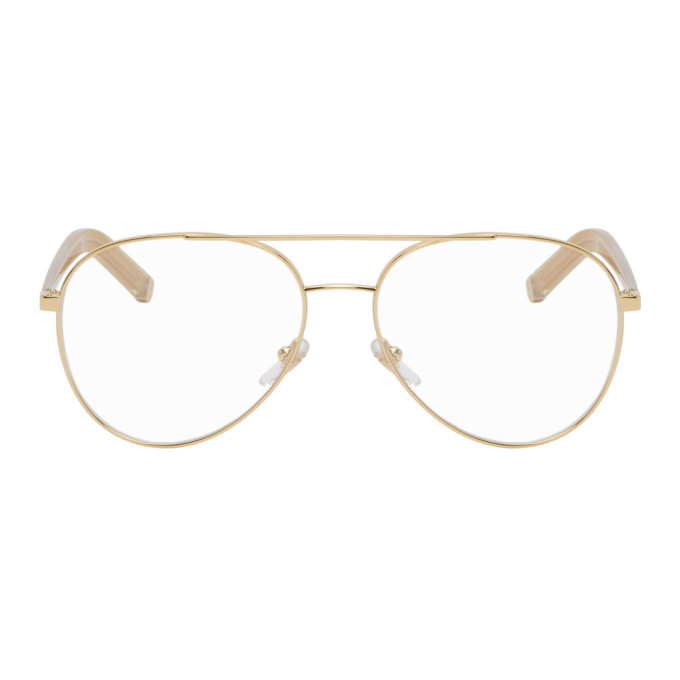 RETROSUPERFUTURE Gold Numero 34 Glasses