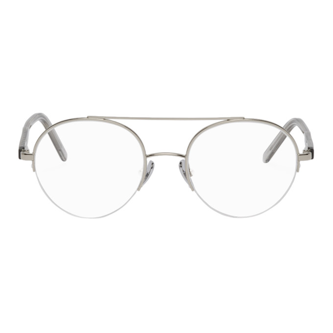 RETROSUPERFUTURE Silver Numero 24 Glasses