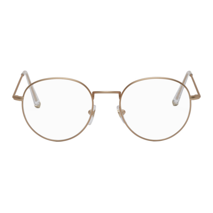 RETROSUPERFUTURE Rose Gold Numero 40 Glasses