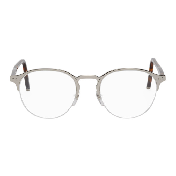 RETROSUPERFUTURE Silver and Tortoiseshell Number 38 Glasses