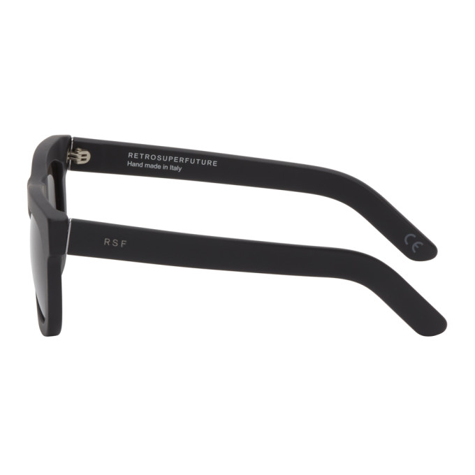 RETROSUPERFUTURE BLACK CICCIO SUNGLASSES