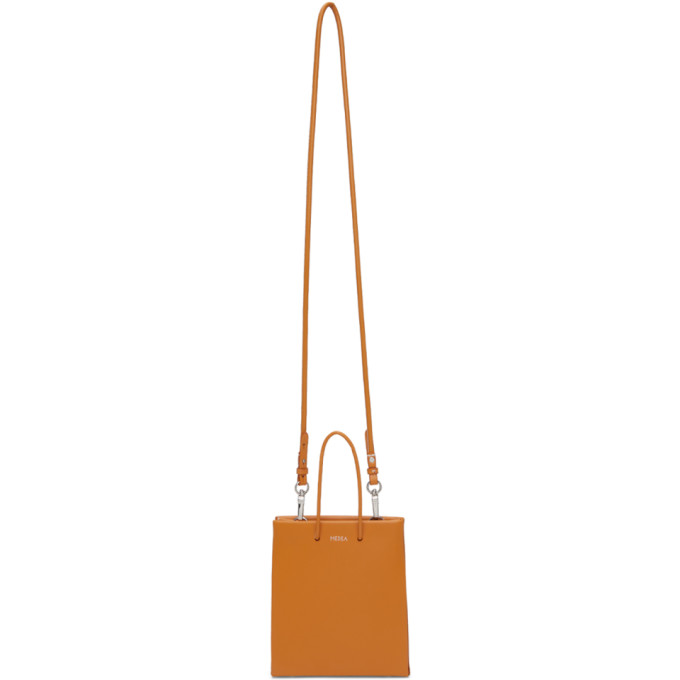 Medea Tan Short Prima Bag In Tan Brown