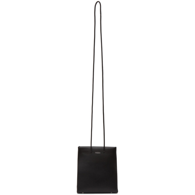 Medea Black Long Strap Prima Bag