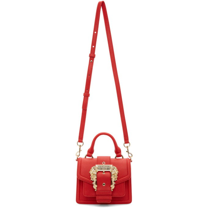 Versace Jeans Couture Red Couture 1 Top Handle Bag