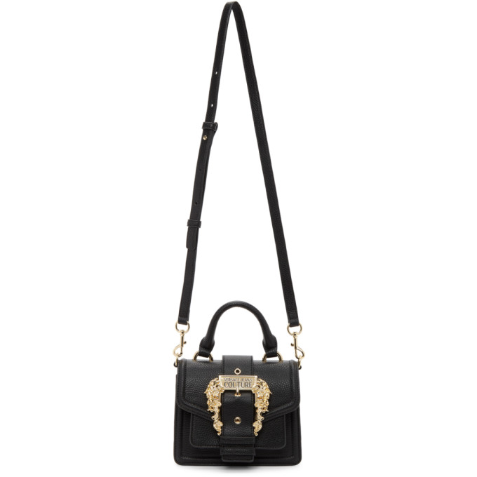 Versace Jeans Couture Black Couture 1 Top Handle Bag