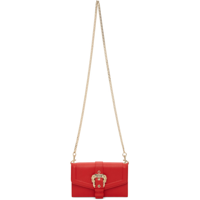 Versace Jeans Couture Red Couture 1 Chain Bag