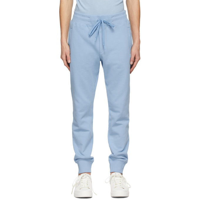 Versace Jeans Couture Blue Cuffed Lounge Pants