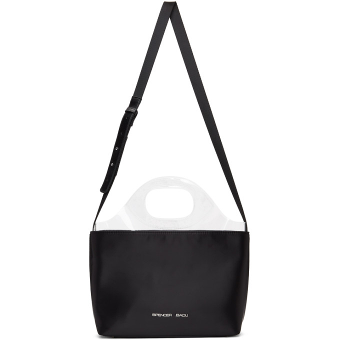 Spencer Badu Black Medium Bag