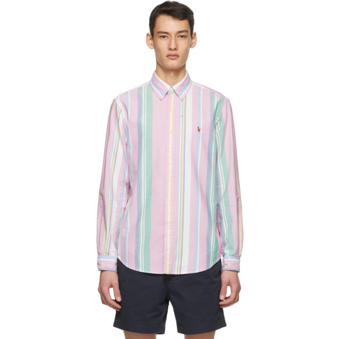 Polo Ralph Lauren Multicolor Striped Oxford Shirt