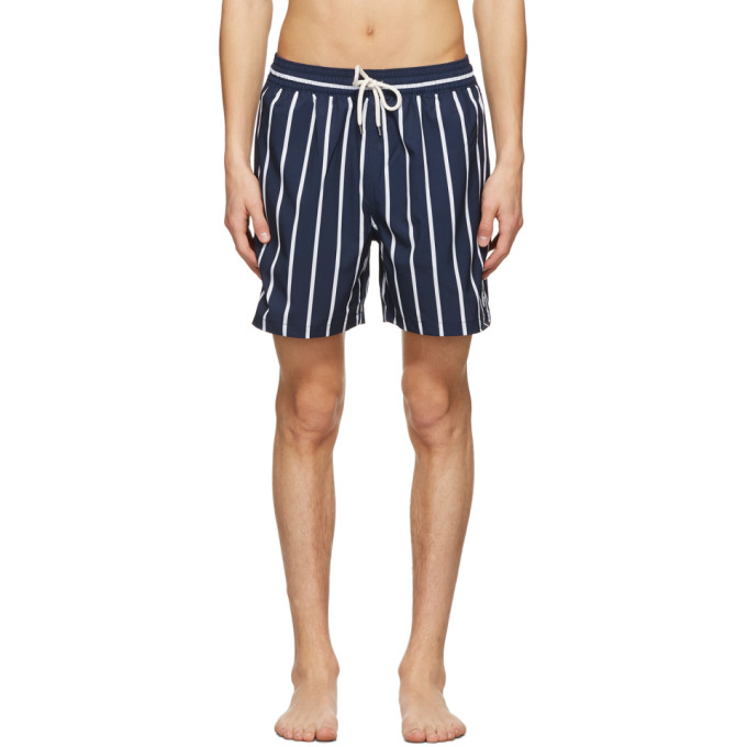 Polo Ralph Lauren Navy Recycled Printed Swimsuit