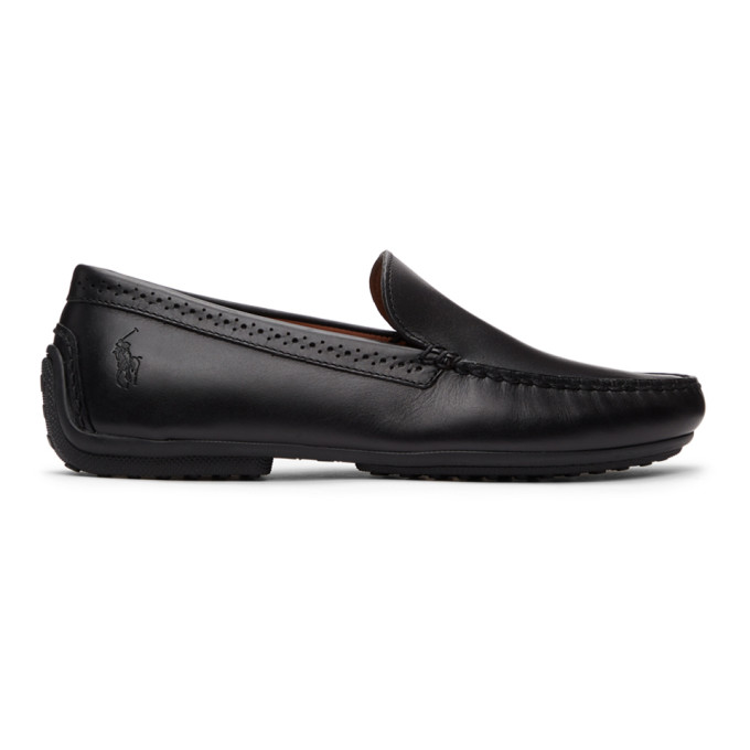 Polo Ralph Lauren Black Redden Loafers