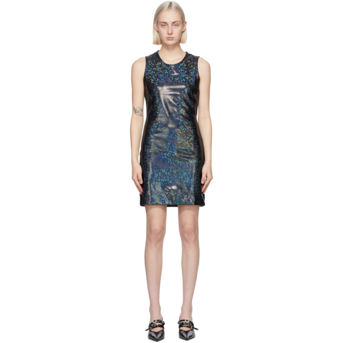 Saks Potts Black Shimmer Vision Dress