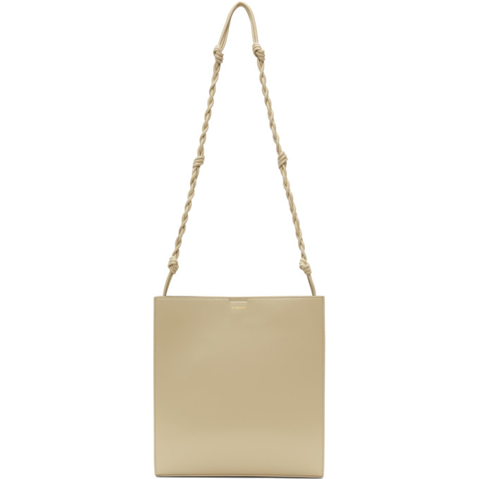 Jil Sander Beige Medium Tangle Bag