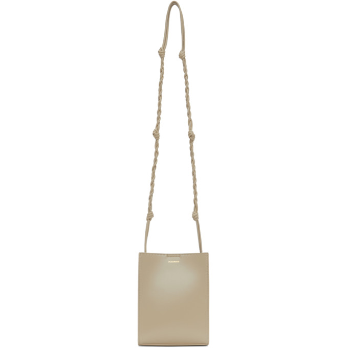 Jil Sander Beige Small Tangle Bag