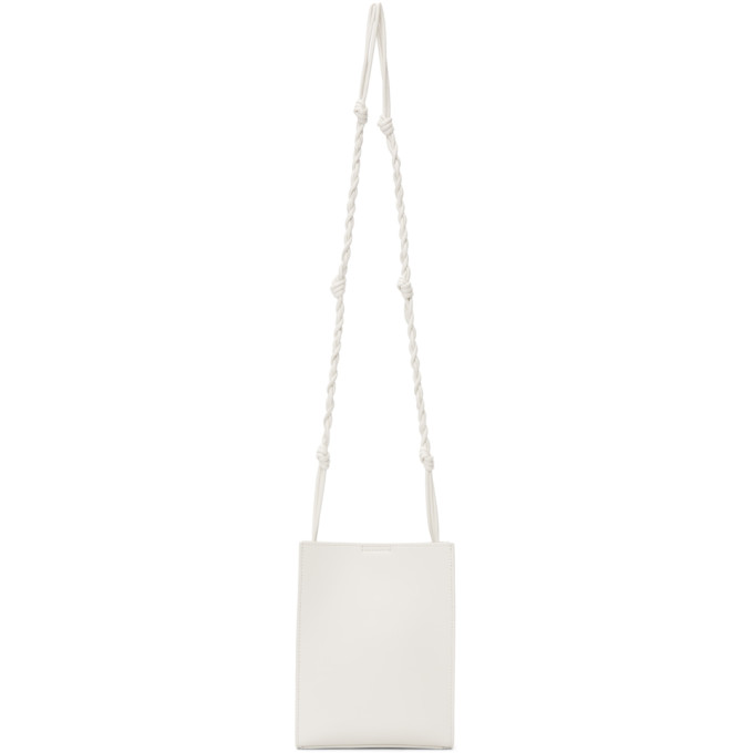 Jil Sander White Small Tangle Bag