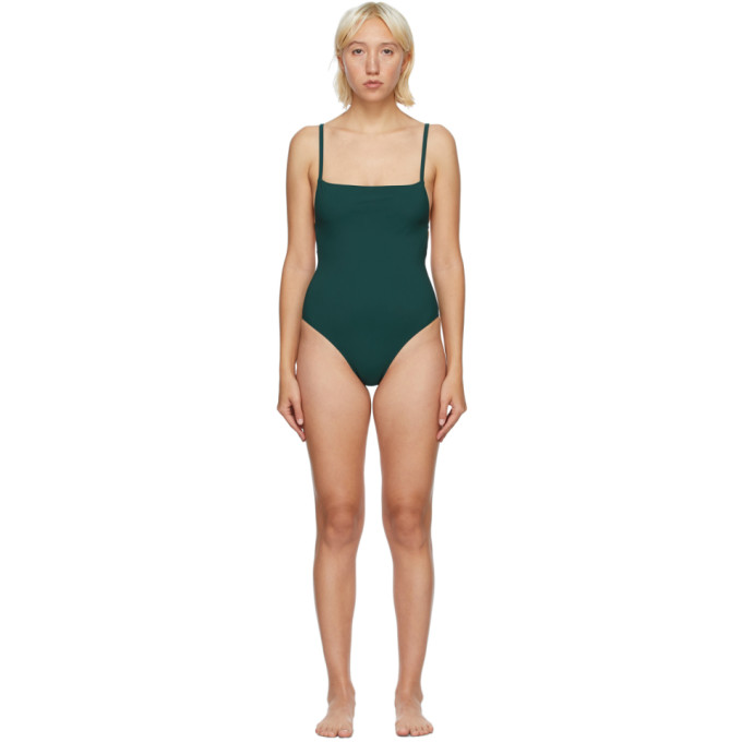 Lido Green Tre One-Piece Swimsuit