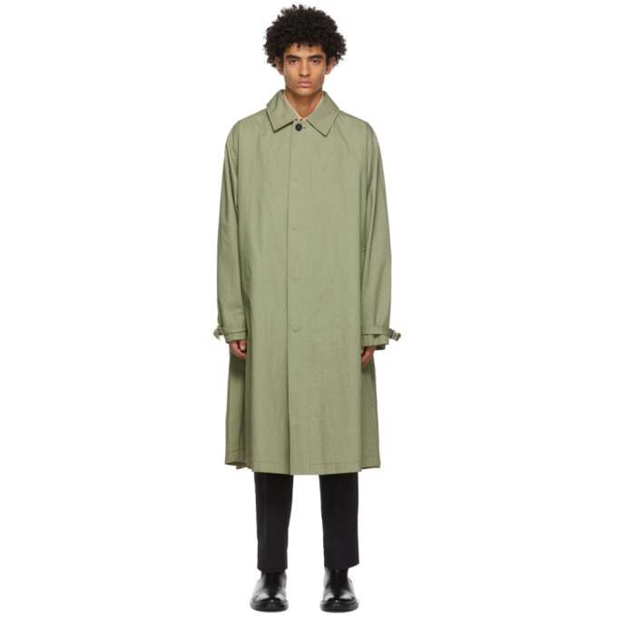 Jil Sander Green Sport Coat