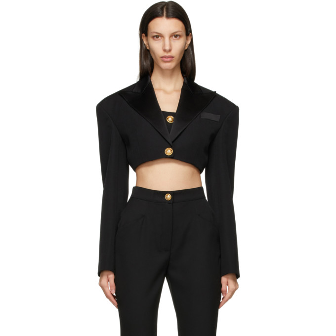 Balmain Black Spencer Blazer