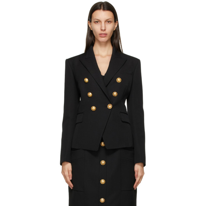 Balmain Black Gitane Blazer