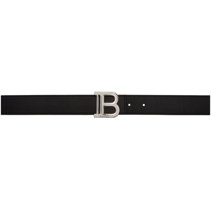 Balmain Black B Belt