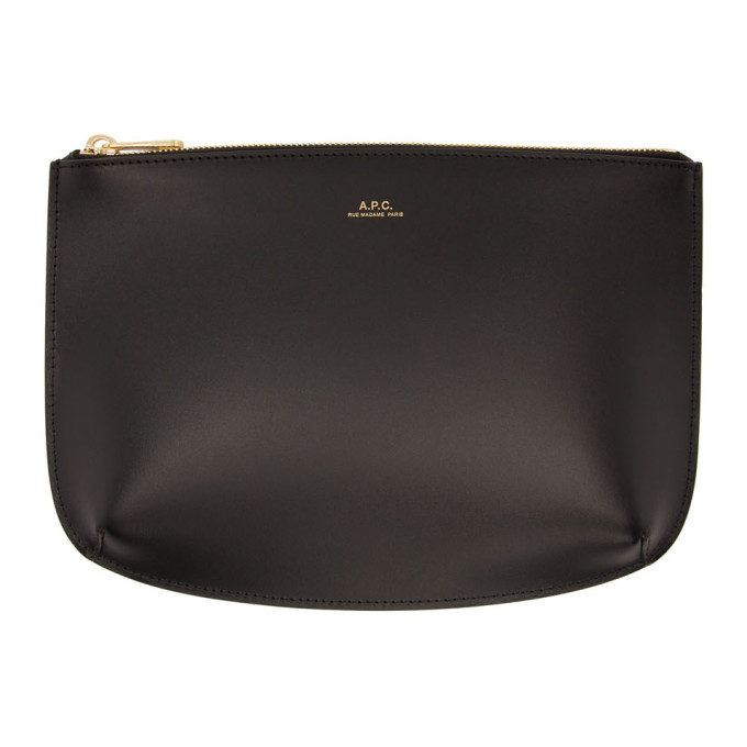 A.P.C. Black Sarah Pouch