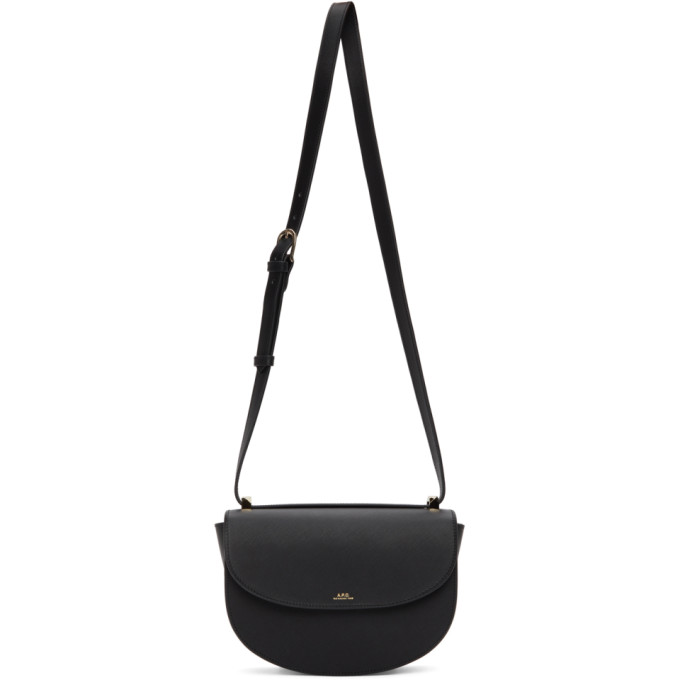 A.P.C. Black Geneve Bag