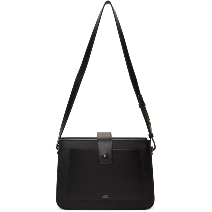 A.P.C. Black Albane Bag