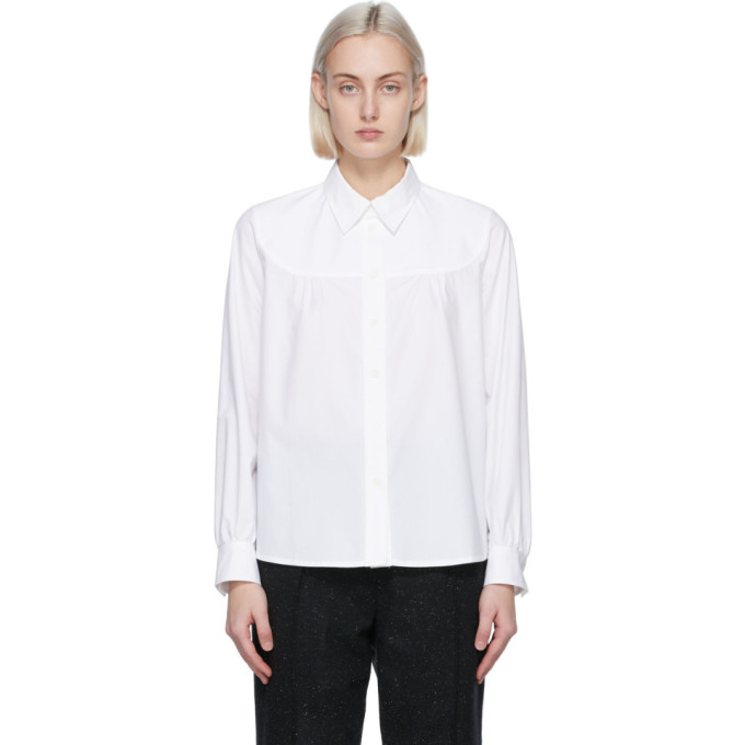 A.P.C. White Pascale Shirt