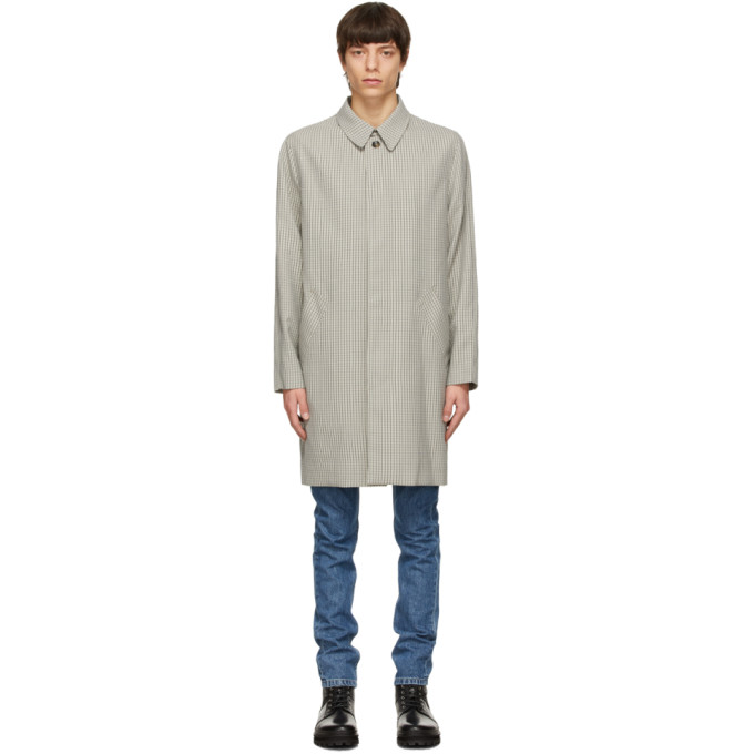 A.P.C. Beige New England Raincoat