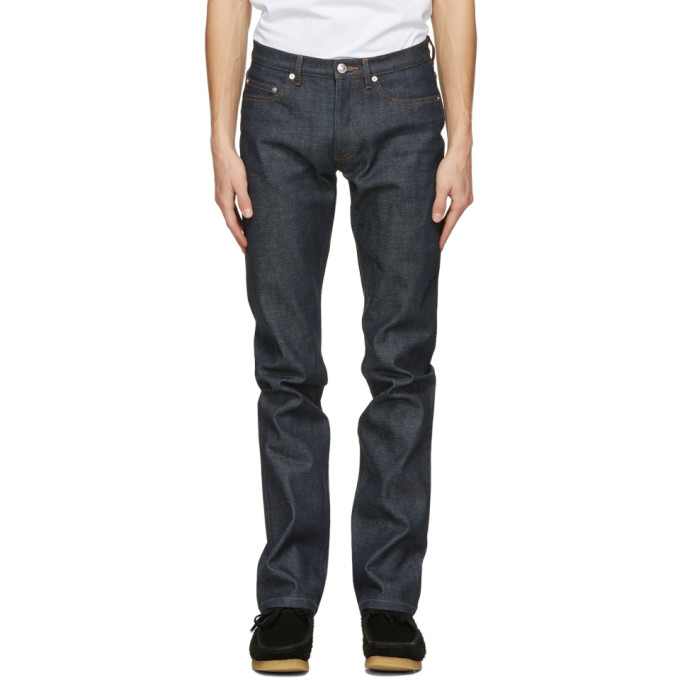 A.P.C. Indigo New Standard Jeans