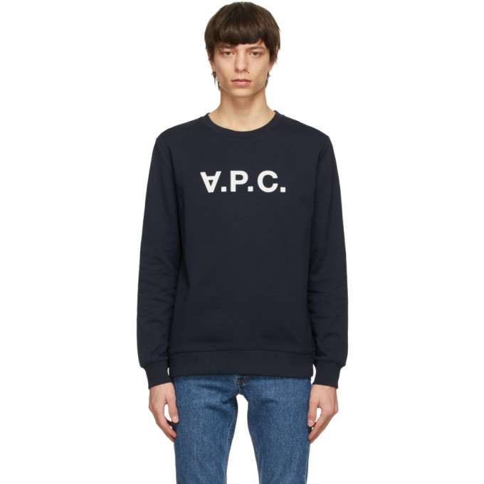 A.P.C. Navy VPC Sweatshirt