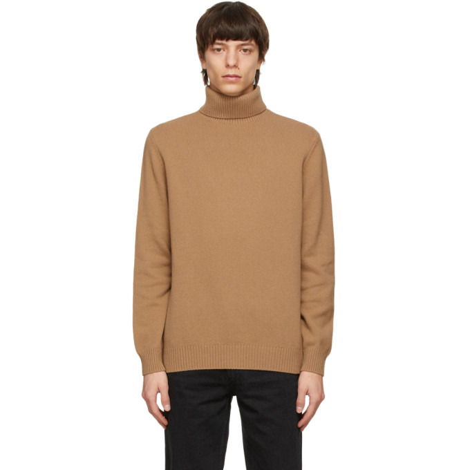 A.P.C. Tan Enzo Turtleneck