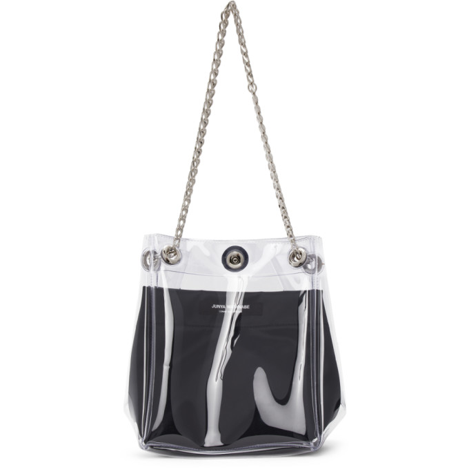 Junya Watanabe Transparent Chain-handle Shoulder Bag In 1 Clear