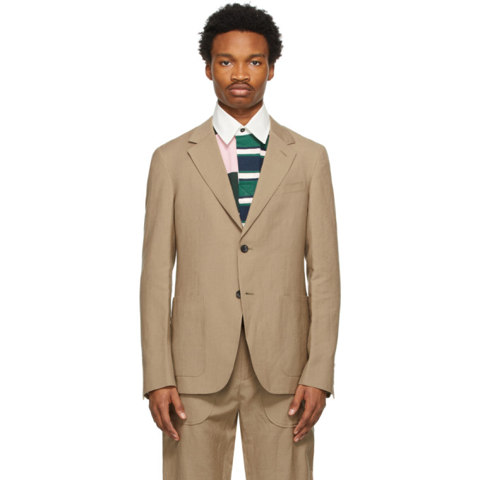 Lanvin Beige Soft Blazer