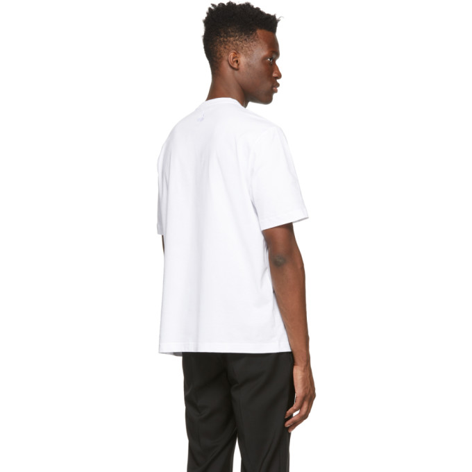 LANVIN WHITE 'JEANNE LANVIN' T-SHIRT