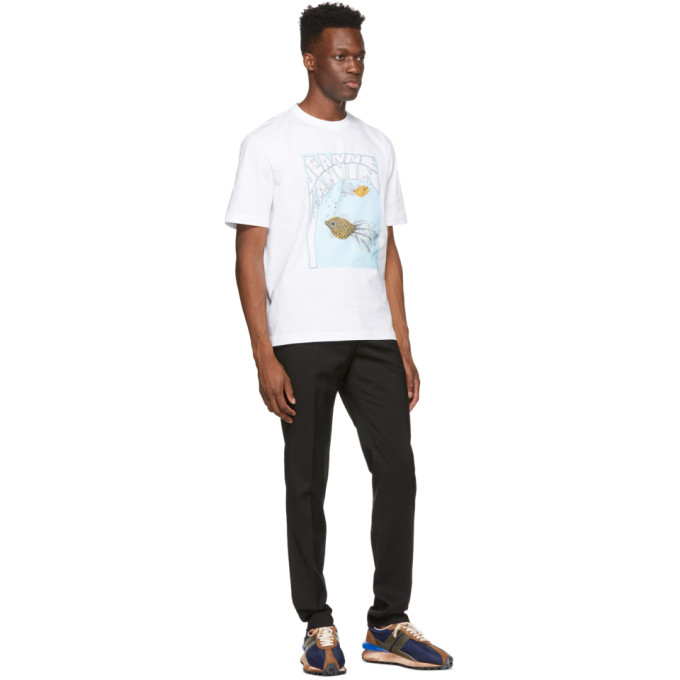 LANVIN WHITE 'JEANNE LANVIN' T-SHIRT